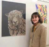 Corina with Curious Dolly