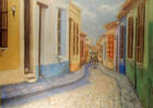 Colonial Street in La Guaira