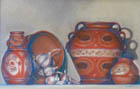 "Quibor" Pottery and Garlic
