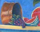 Grapes and Watermelon