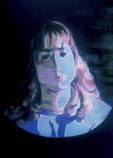 Dilemma, self-portrait